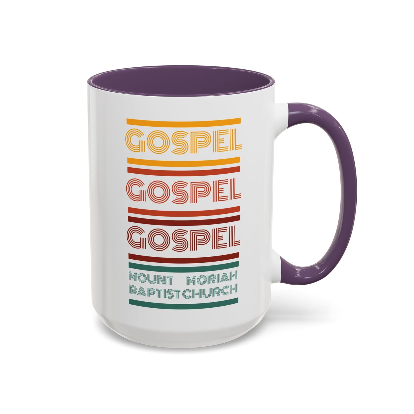 Retro Gospel Mug