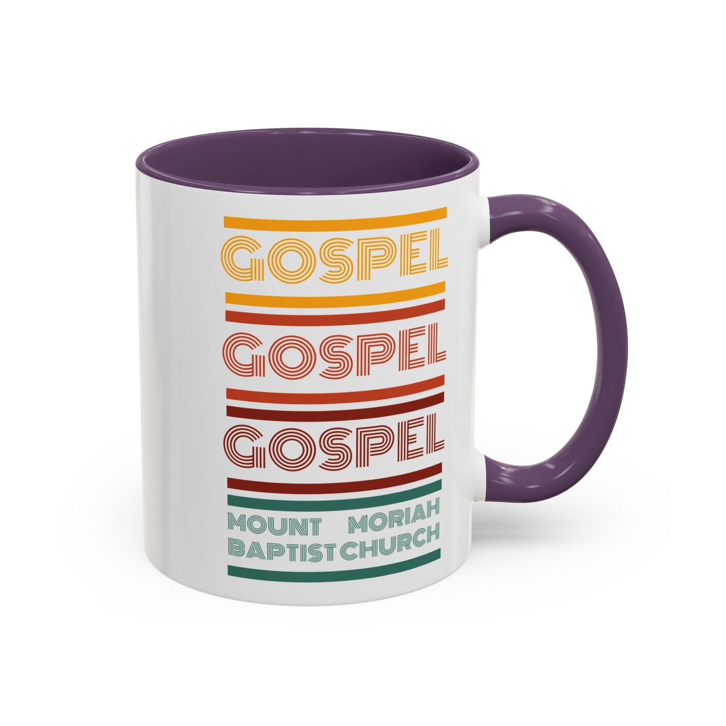 Retro Gospel Mug