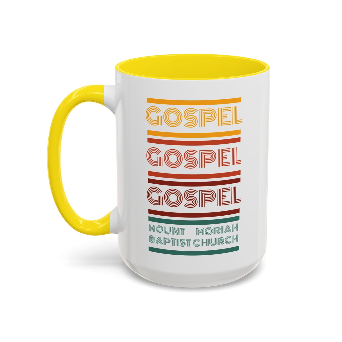 Retro Gospel Mug