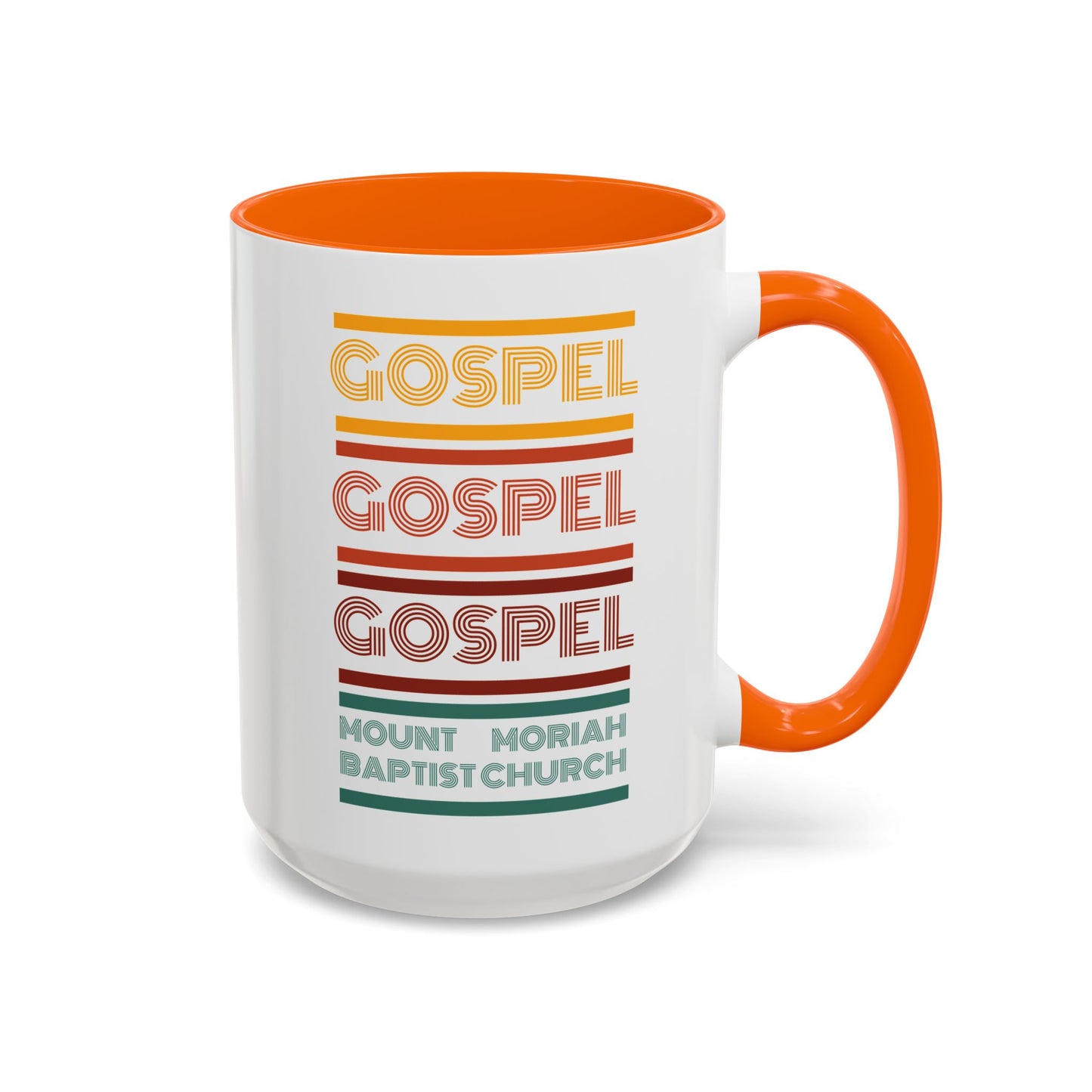 Retro Gospel Mug