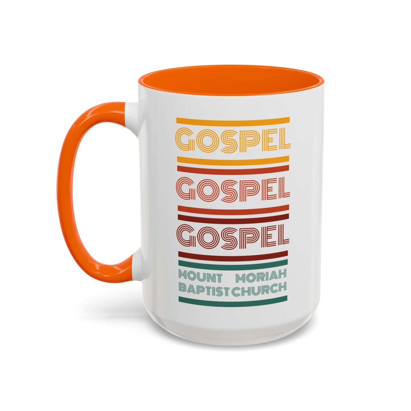 Retro Gospel Mug