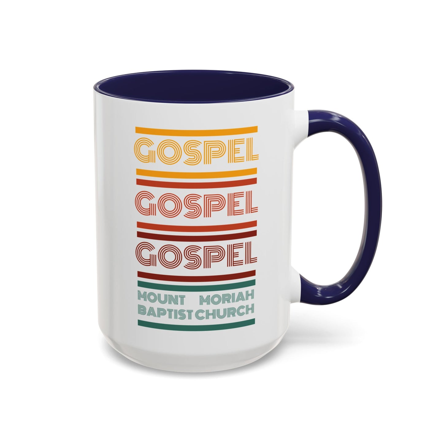 Retro Gospel Mug