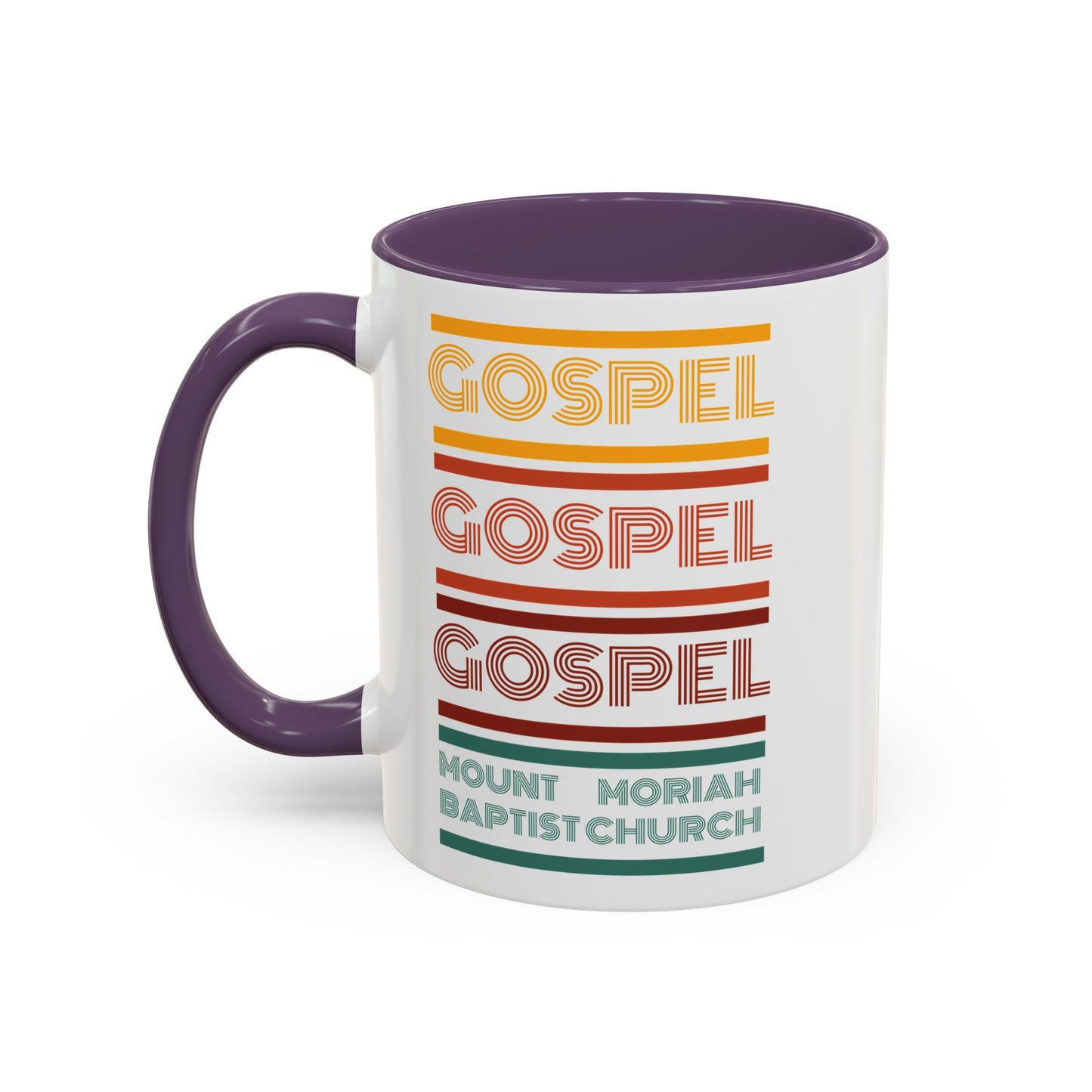 Retro Gospel Mug