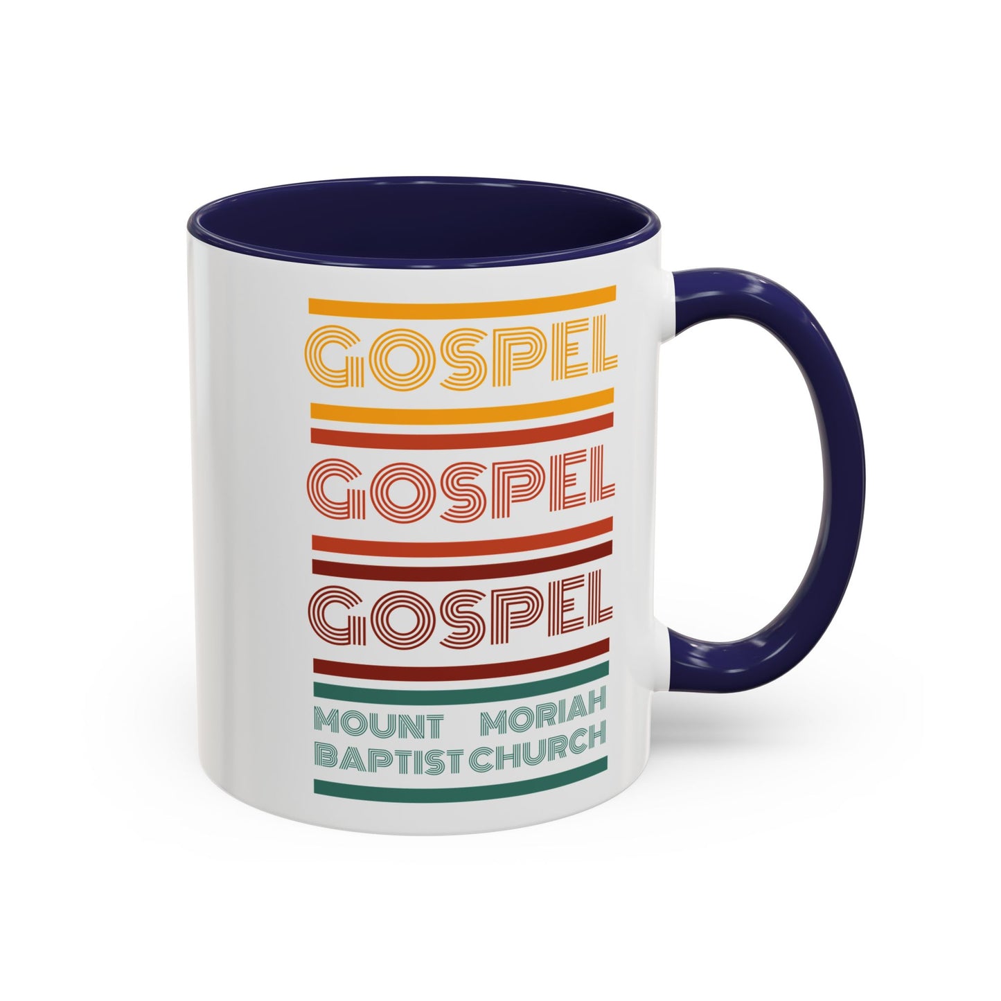 Retro Gospel Mug